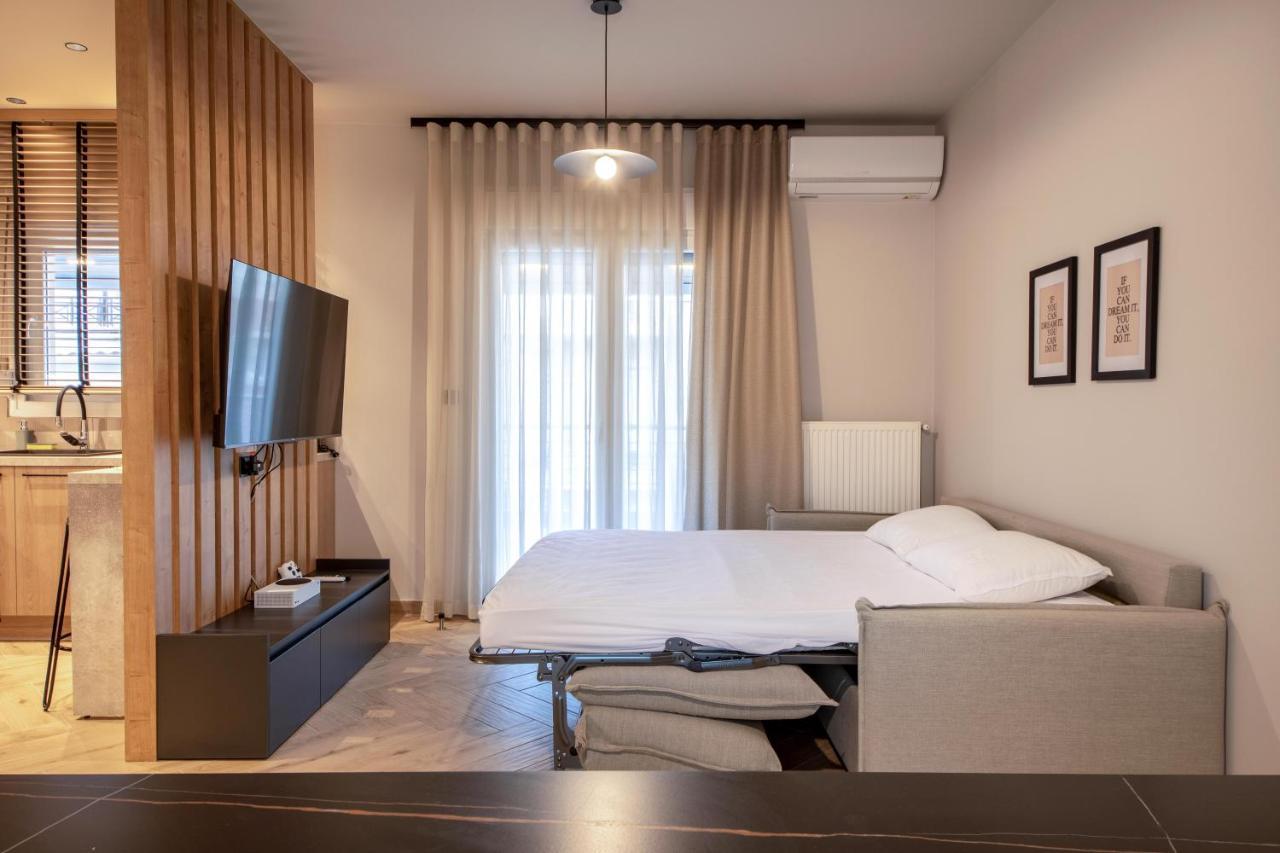 Aitherio Suite By Homebrain Alexandroúpoli Extérieur photo